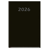 AGENDA ANUAL 2026 SALERNO TAPA DURA NEGRO SV | MYRGA